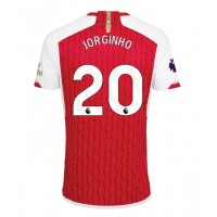 Camiseta Arsenal Jorginho Frello #20 Primera Equipación Replica 2023-24 mangas cortas
